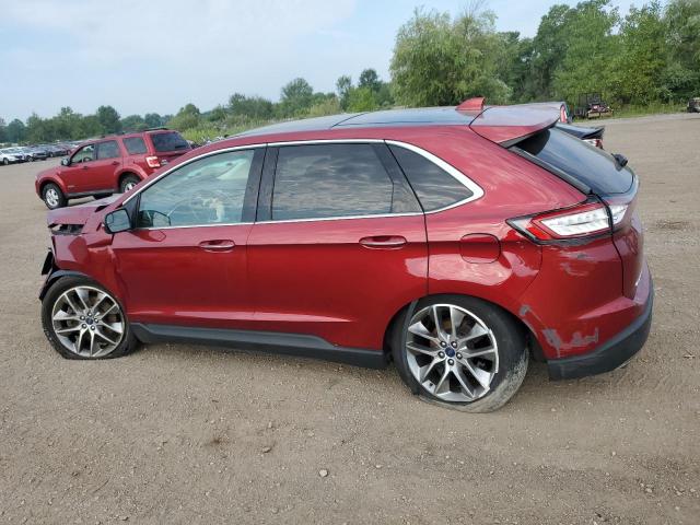  FORD EDGE 2018 Красный