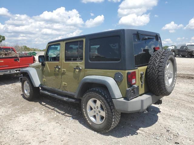  JEEP WRANGLER 2013 Green