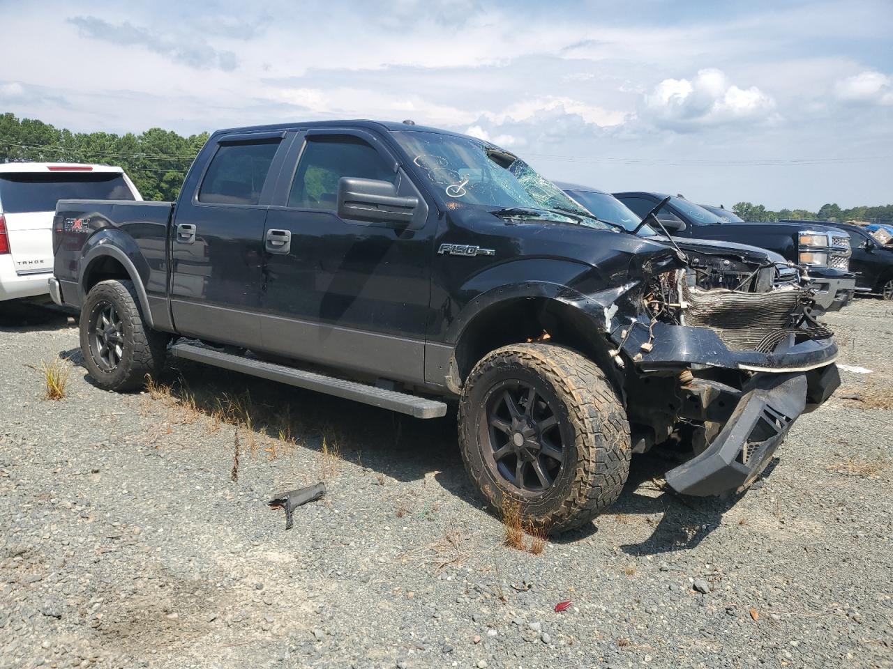 2009 Ford F150 Supercrew VIN: 1FTPW14V19FA80539 Lot: 67851355