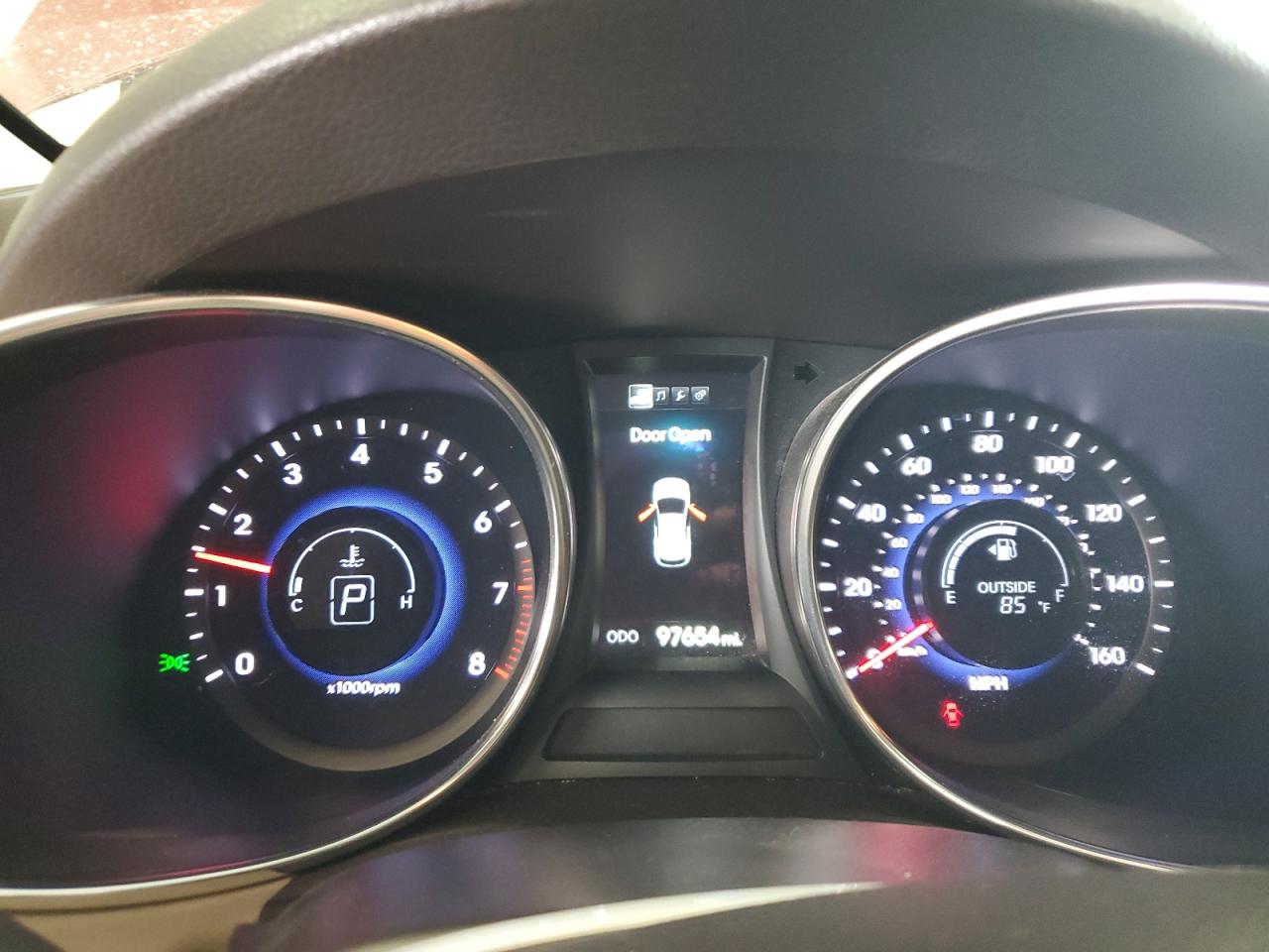 2013 Hyundai Santa Fe Sport VIN: 5XYZUDLA0DG109369 Lot: 70085045