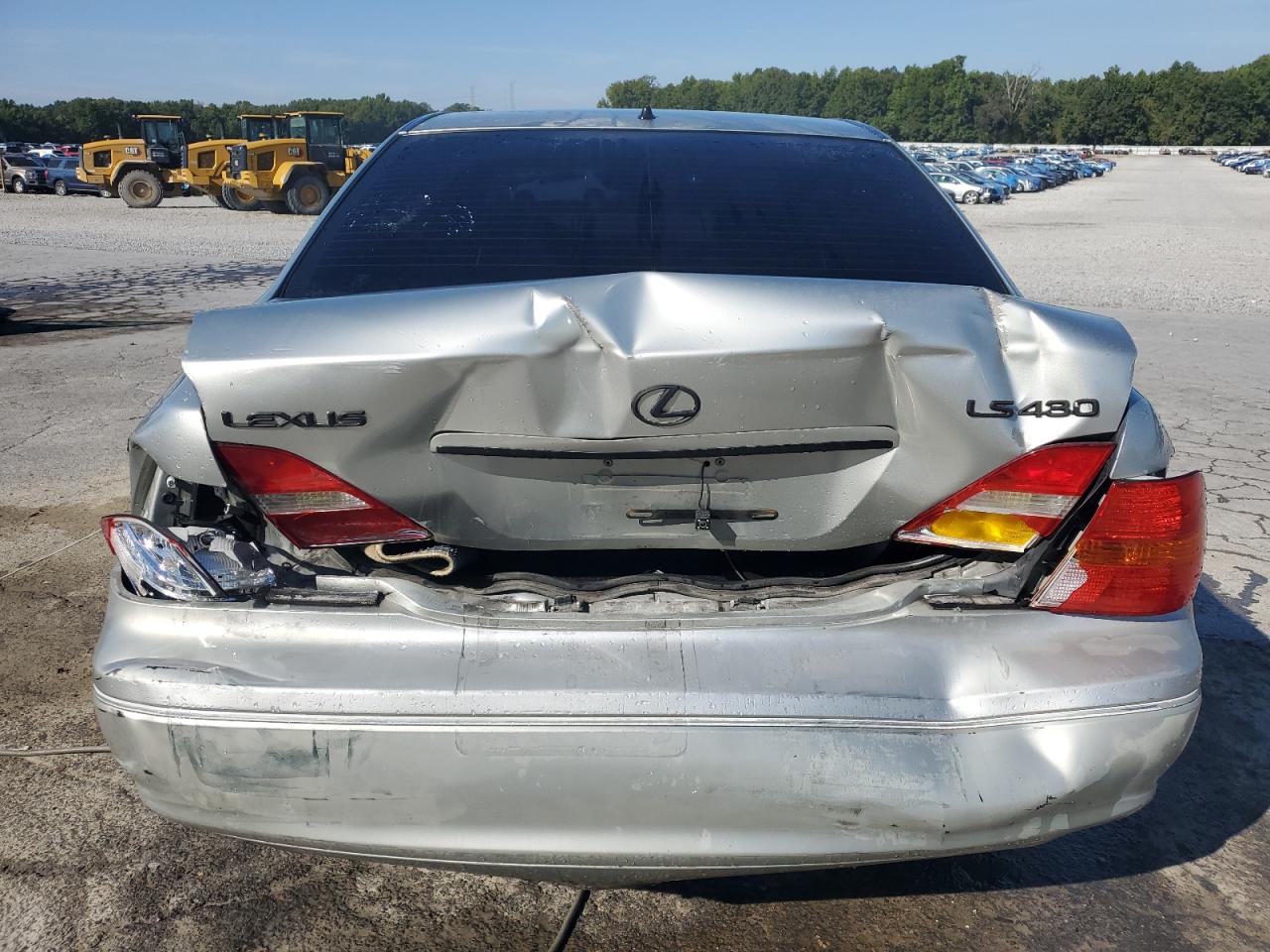 2001 Lexus Ls 430 VIN: JTHBN30F310033526 Lot: 70879025