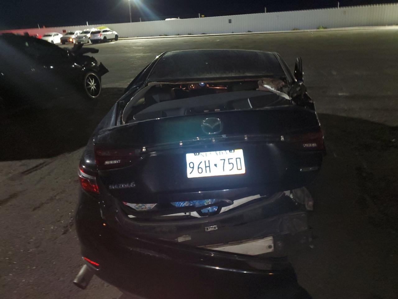 2021 Mazda 6 Touring VIN: JM1GL1VM1M1607760 Lot: 70430155