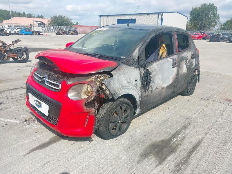2021 CITROEN C1 JCC +  for sale at Copart EAST KILBRIDE