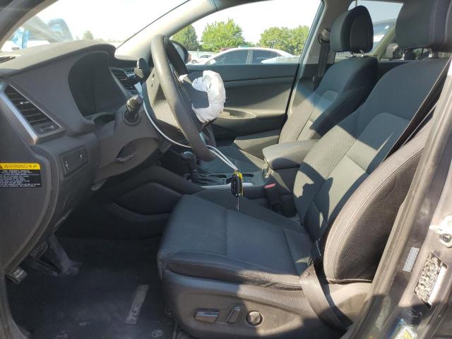 HYUNDAI TUCSON 2016 Синий
