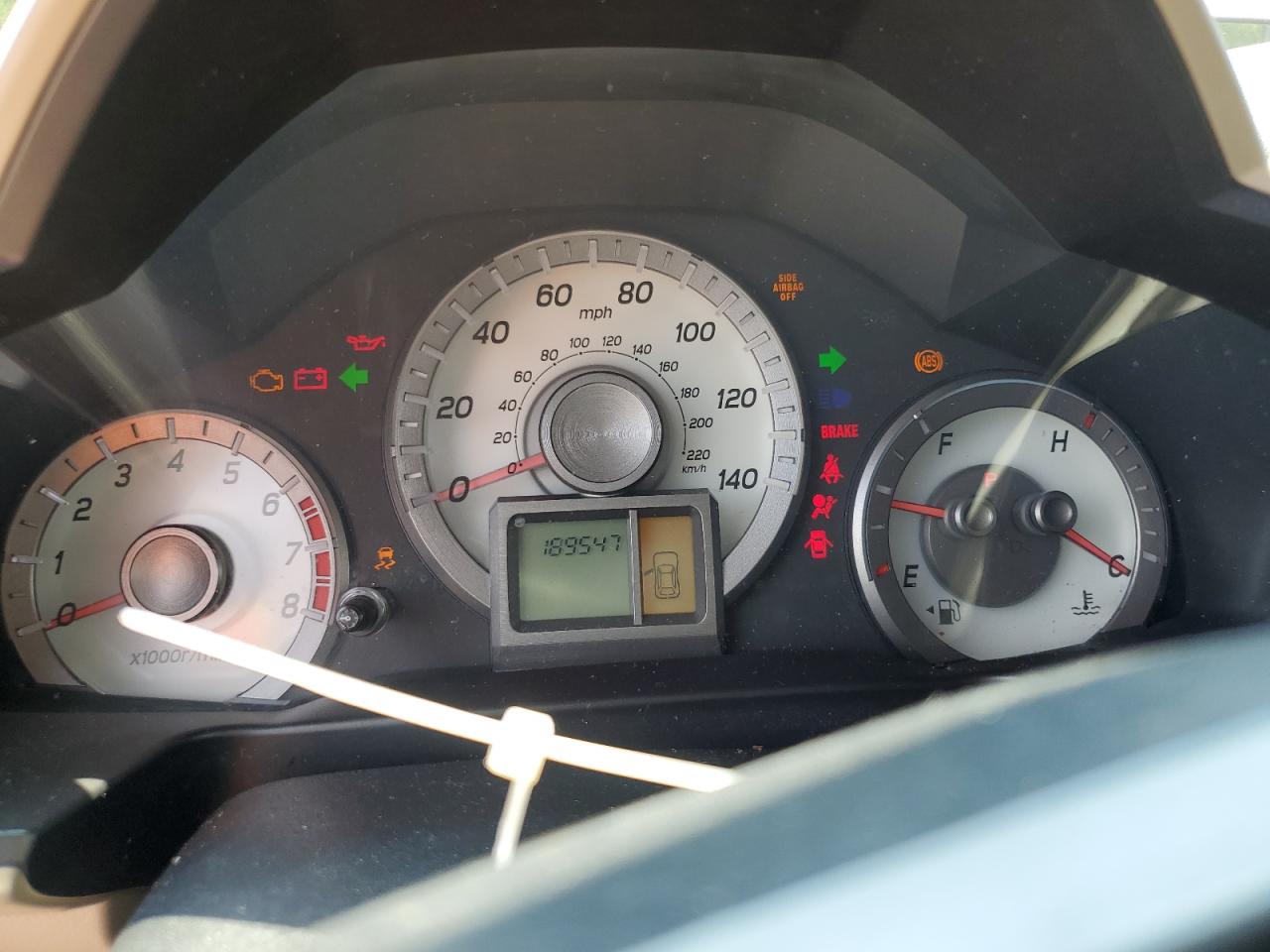 2012 Honda Pilot Lx VIN: 5FNYF3H28CB013061 Lot: 69254315