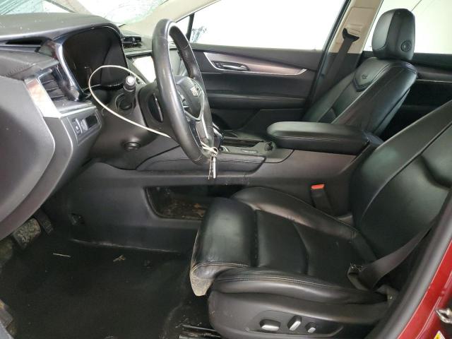 Паркетники CADILLAC XT5 2017 Красный