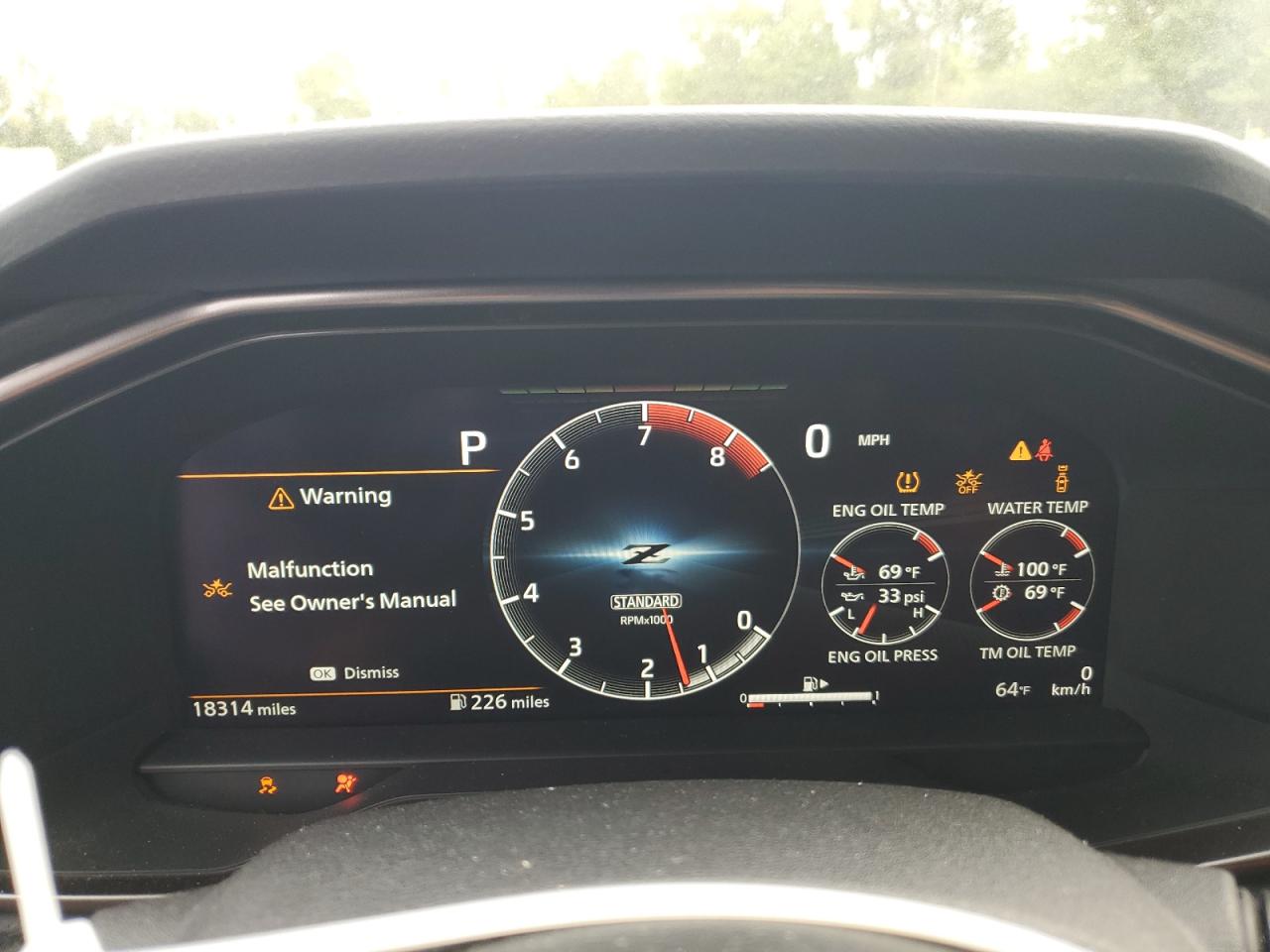 2024 Nissan Z Sport VIN: JN1BZ4AH2RM362432 Lot: 68043495