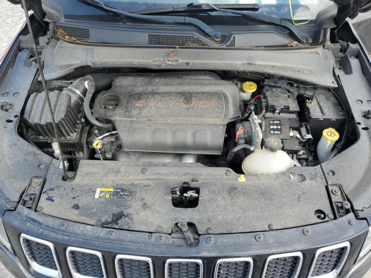 2018 Jeep Compass Limited VIN: 3C4NJDCB9JT395159 Lot: 68354525