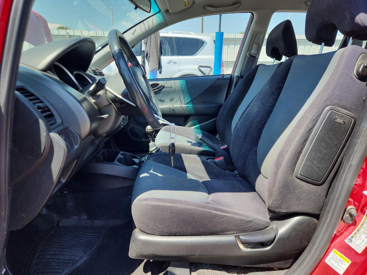 2007 Honda Fit S VIN: JHMGD37677S056237 Lot: 69943545