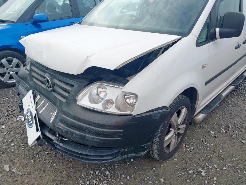 2008 VOLKSWAGEN CADDY MAXI 1.9TDI PD 104PS VAN