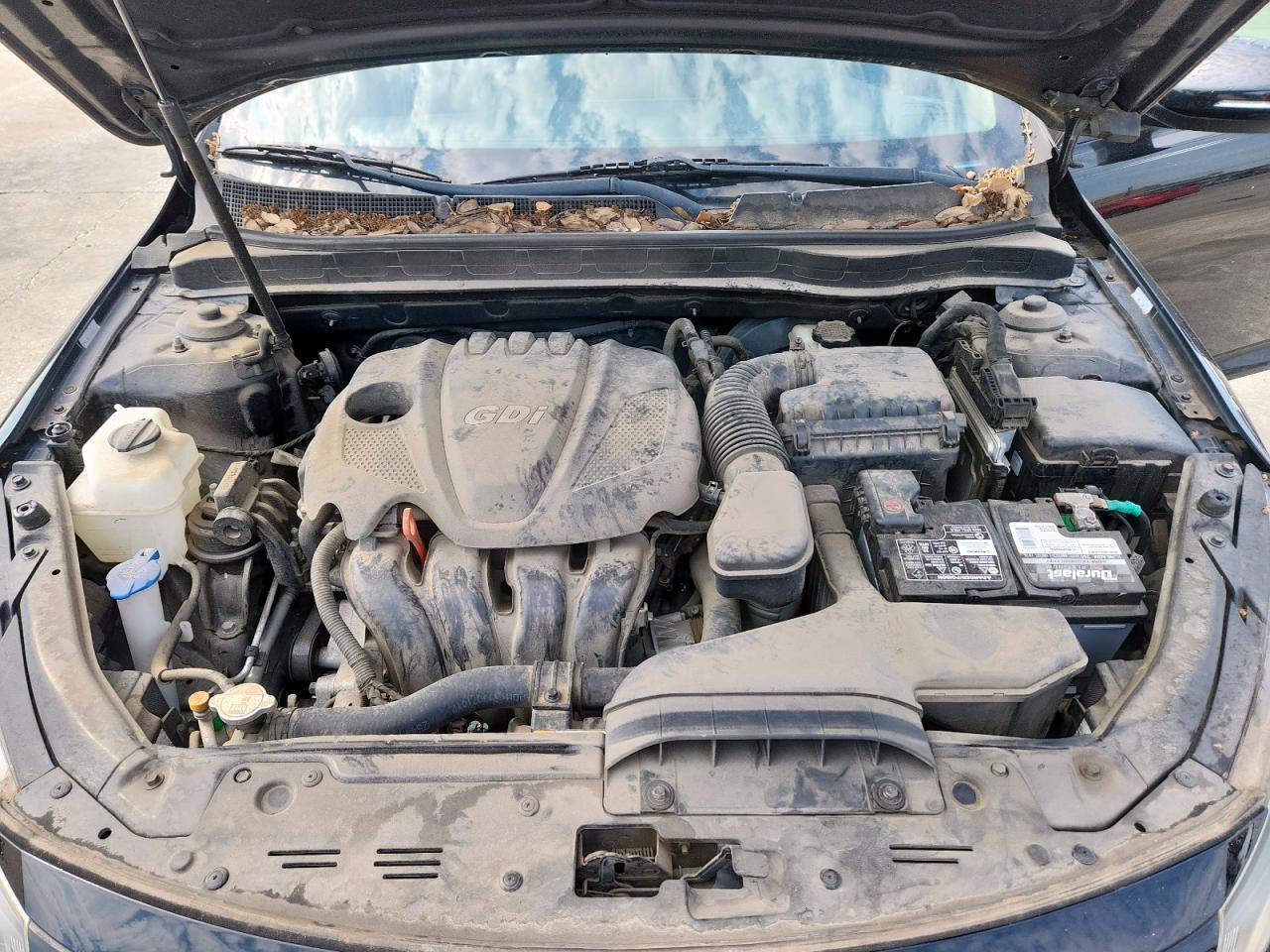 2014 Kia Optima Lx VIN: 5XXGM4A71EG263738 Lot: 69872045