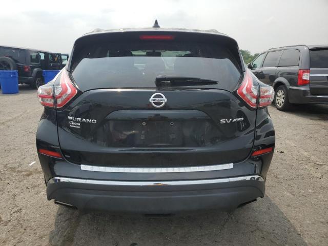  NISSAN MURANO 2018 Czarny
