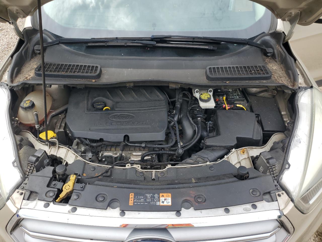 2017 Ford Escape Titanium VIN: 1FMCU0JD4HUB56688 Lot: 69209265