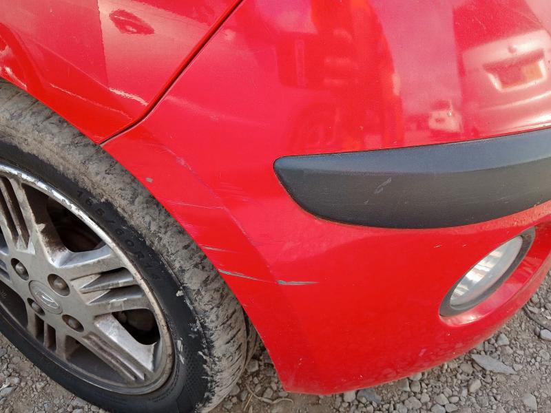 2008 HYUNDAI I10 COMFORT