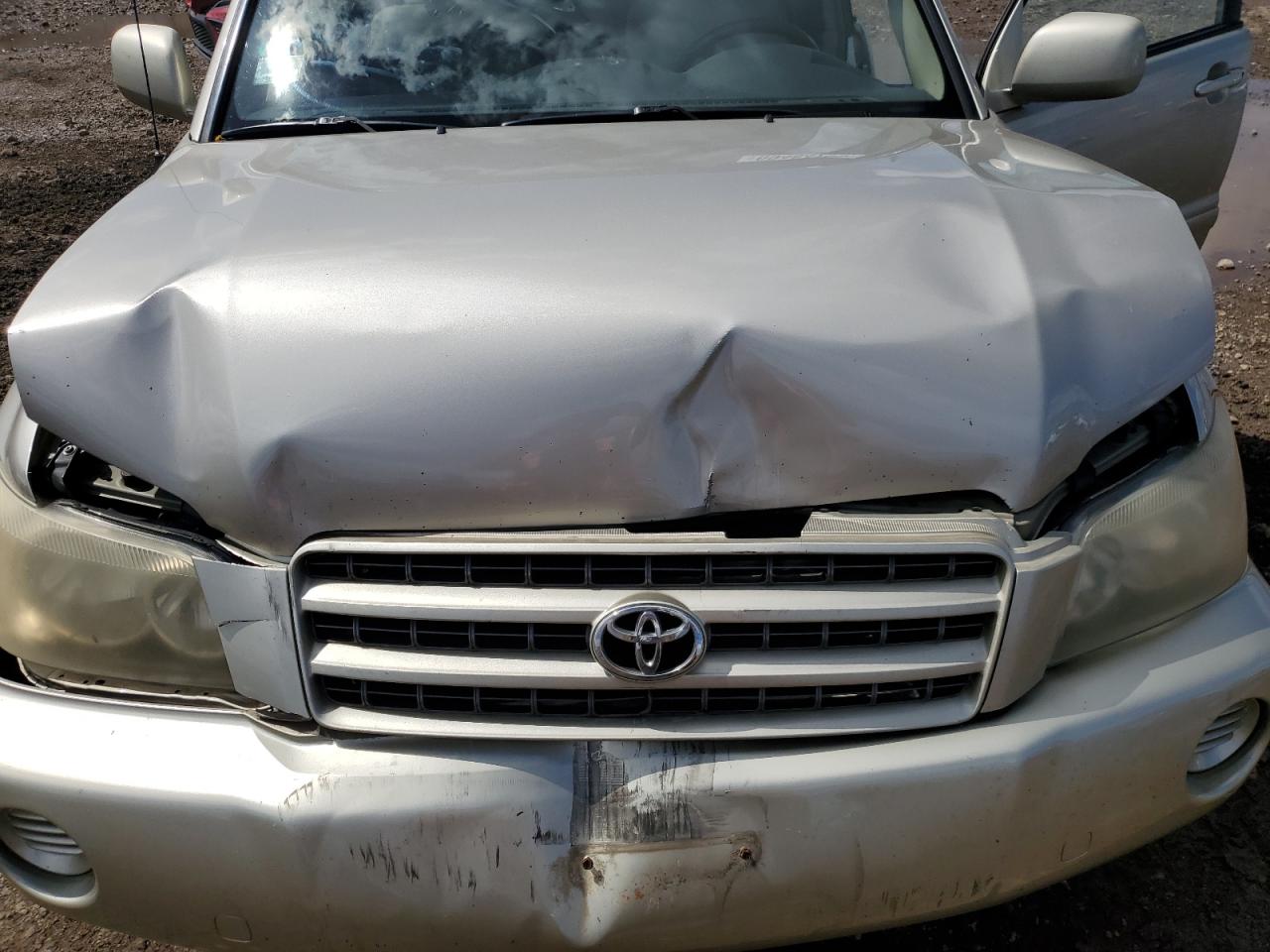 2003 Toyota Highlander VIN: JTEGD21A730049945 Lot: 69484795