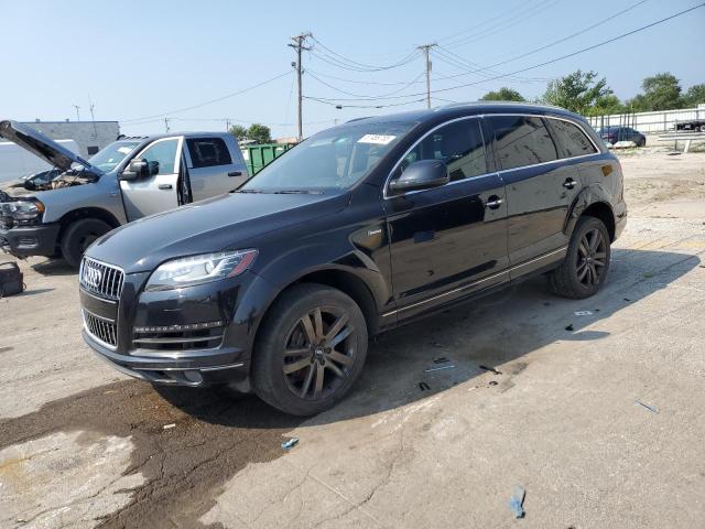 Parquets AUDI Q7 2015 Czarny