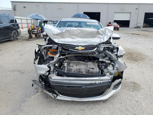  CHEVROLET SONIC 2017 Srebrny