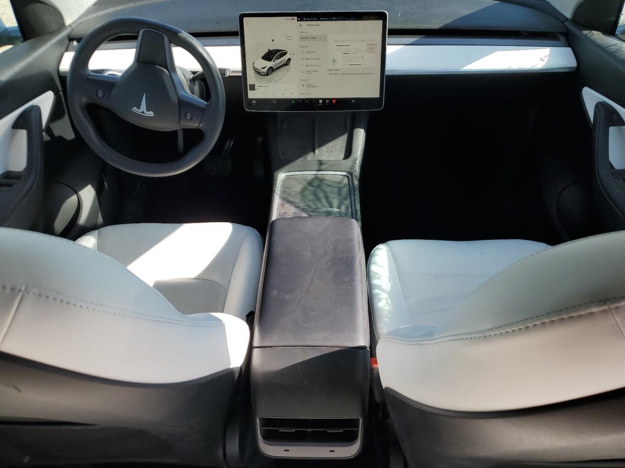 2022 Tesla Model Y VIN: 7SAYGDEE8NF485932 Lot: 65284695