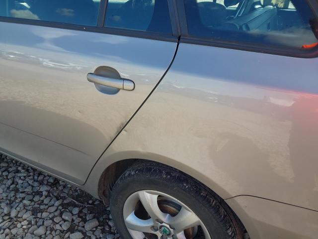 2012 SKODA FABIA SE T