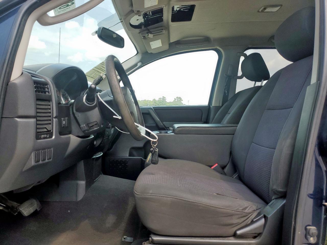 2010 Nissan Titan Xe VIN: 1N6BA0EK2AN311186 Lot: 69466105