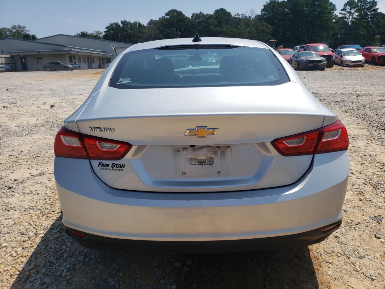 2021 Chevrolet Malibu Ls VIN: 1G1ZB5ST6MF089834 Lot: 69829245