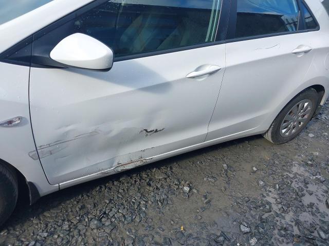 2016 HYUNDAI I30 S BLUE