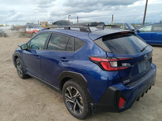  SUBARU CROSSTREK 2024 Синий