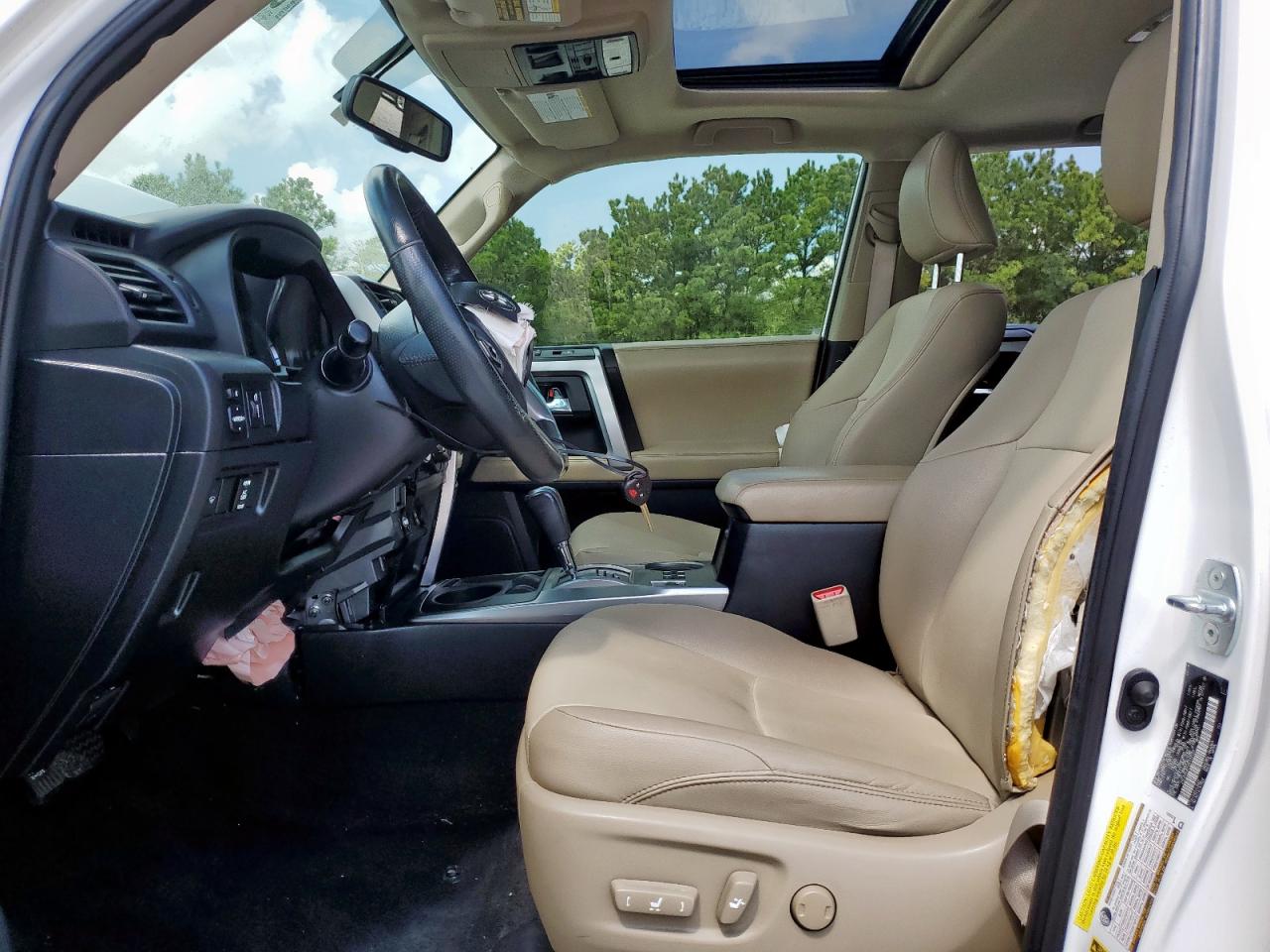 2016 Toyota 4Runner Sr5 VIN: JTEZU5JR1G5137107 Lot: 68645685