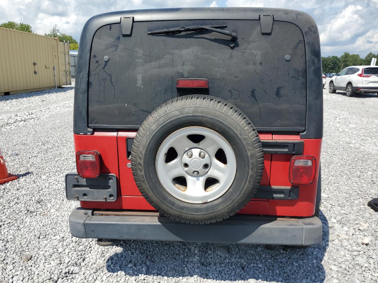 2004 Jeep Cj5 VIN: 1J4FA39S14P756098 Lot: 68592645