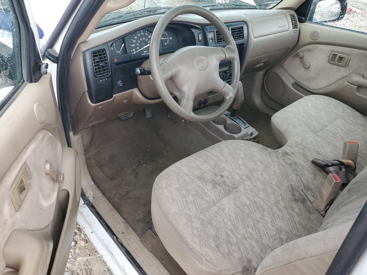 2002 Toyota Tacoma VIN: 5TENL42N42Z143663 Lot: 70386675