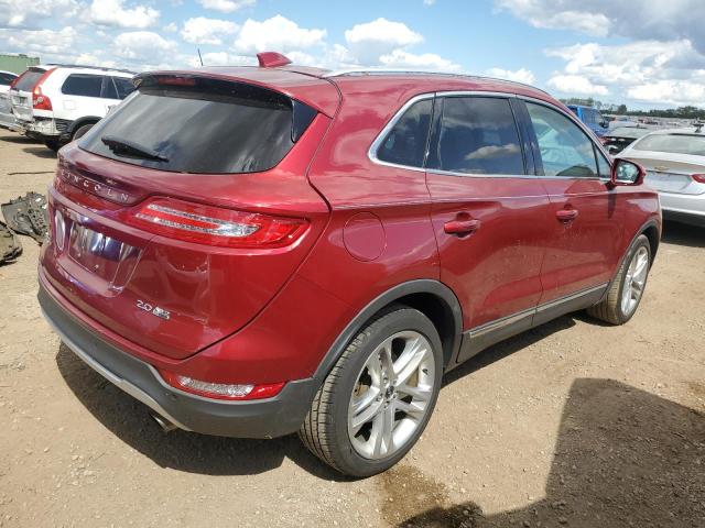  LINCOLN MKC 2016 Красный