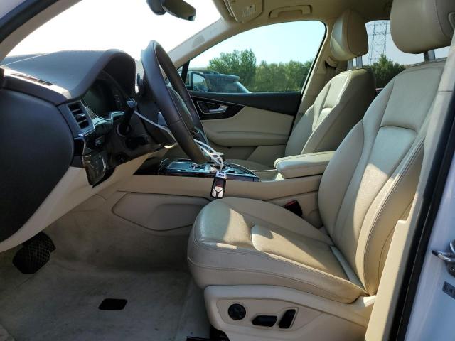 AUDI Q7 2019 White