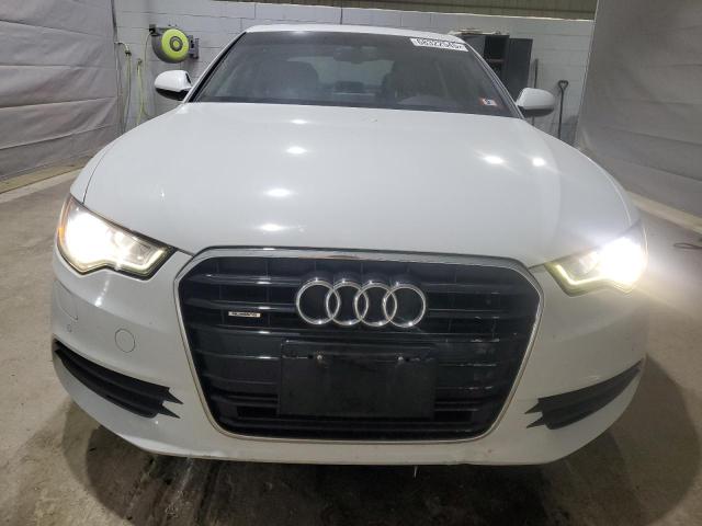 Sedans AUDI A6 2015 White