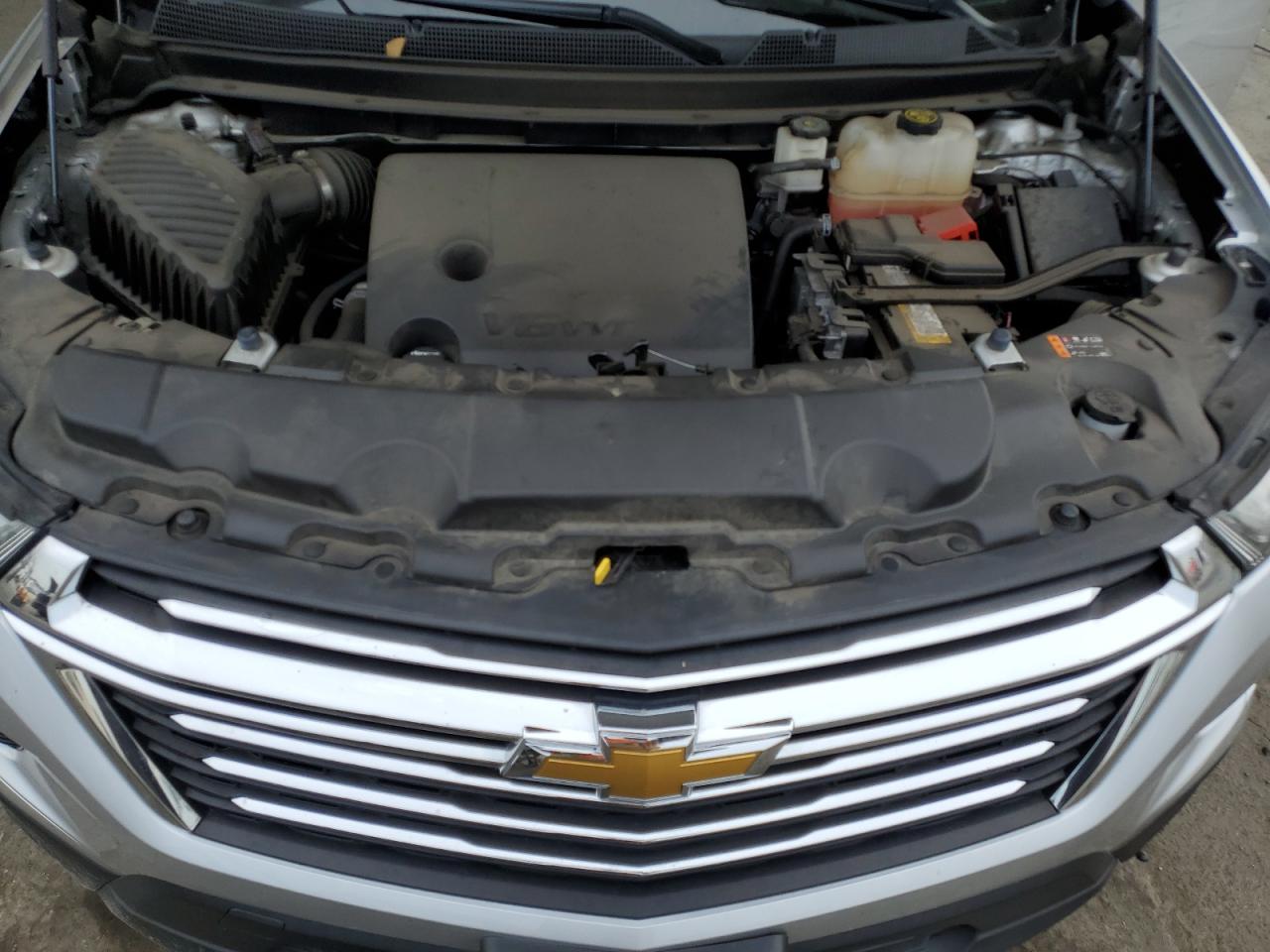 2022 Chevrolet Traverse Lt VIN: 1GNERGKW5NJ110217 Lot: 70946915