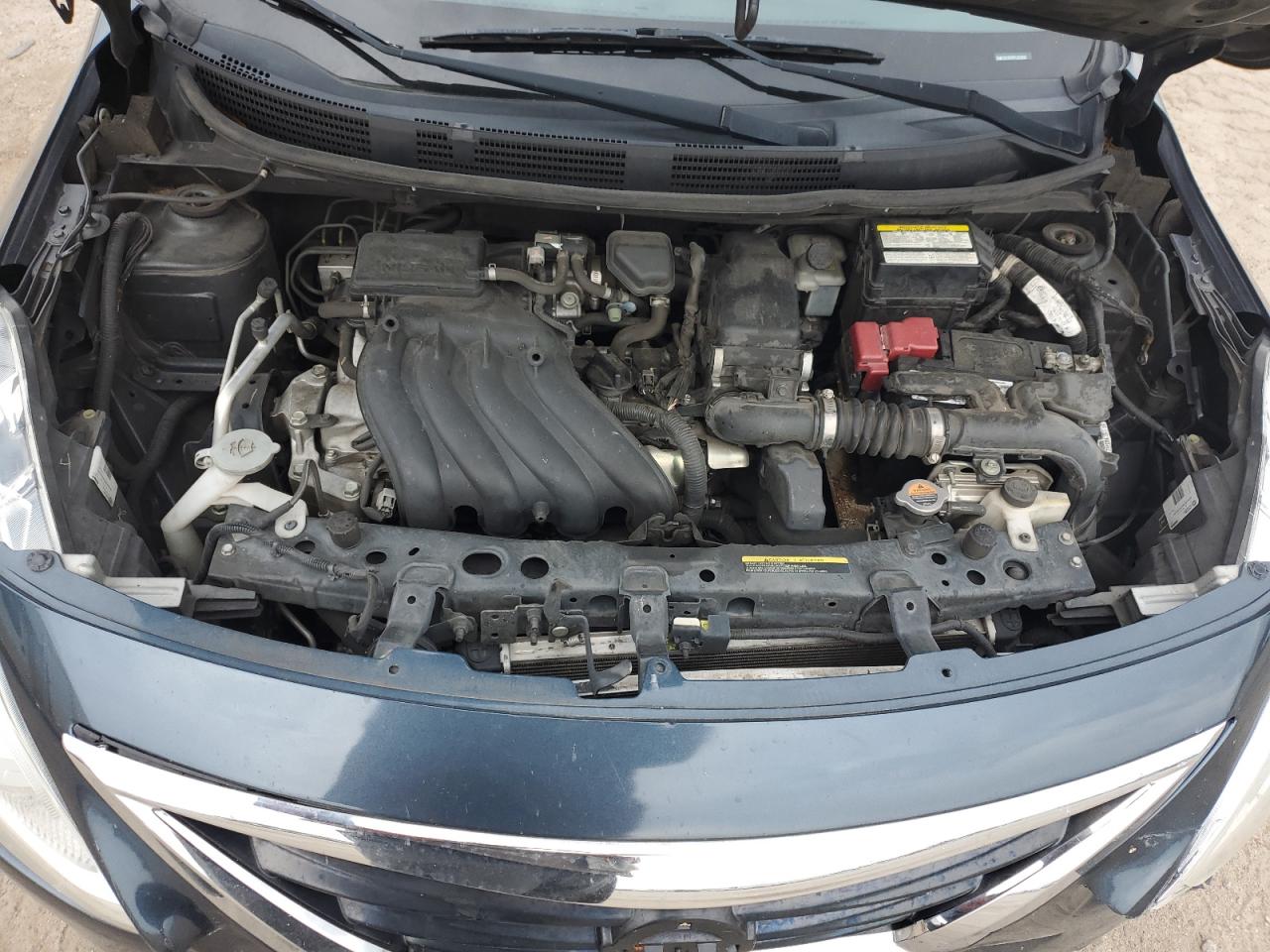 2015 Nissan Versa S VIN: 3N1CN7AP5FL932695 Lot: 70930255