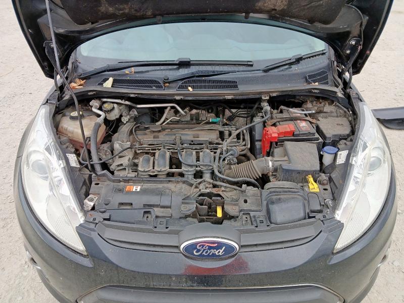 2009 FORD FIESTA ZETEC 82 