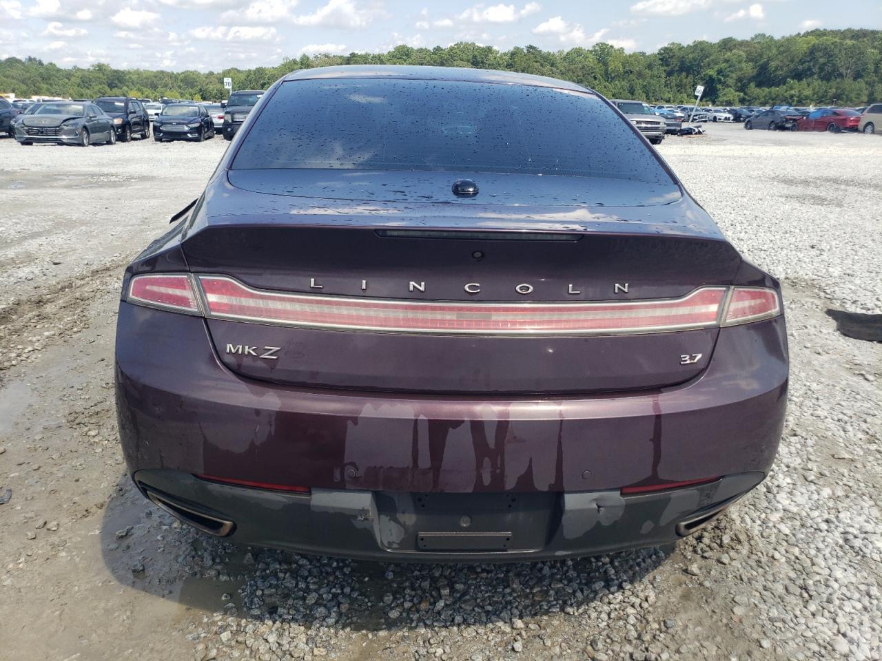 2013 Lincoln Mkz VIN: 3LN6L2GK7DR825085 Lot: 69040825