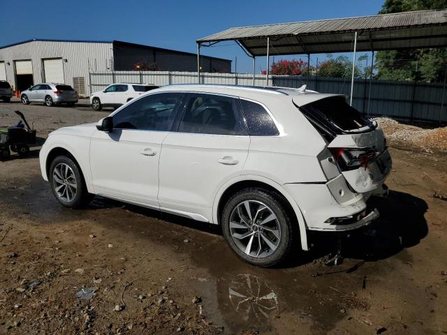  AUDI Q5 2021 Белы