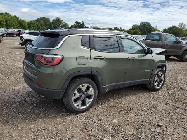  JEEP COMPASS 2018 Зеленый