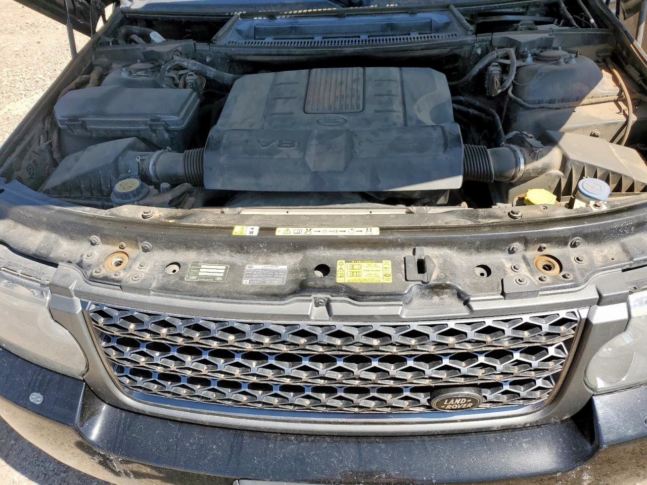 SALMF1D45BA354069 2011 Land Rover Range Rover Hse Luxury