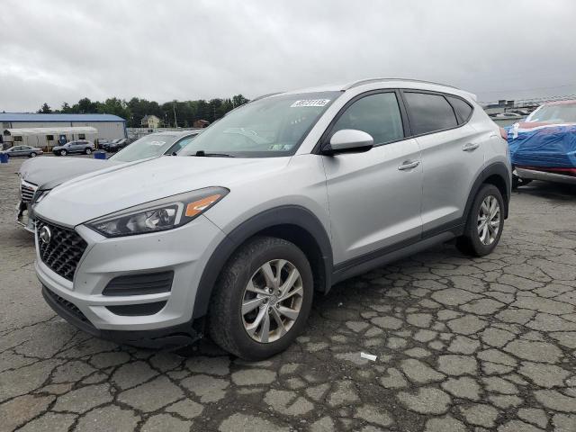  HYUNDAI TUCSON 2019 Серебристый