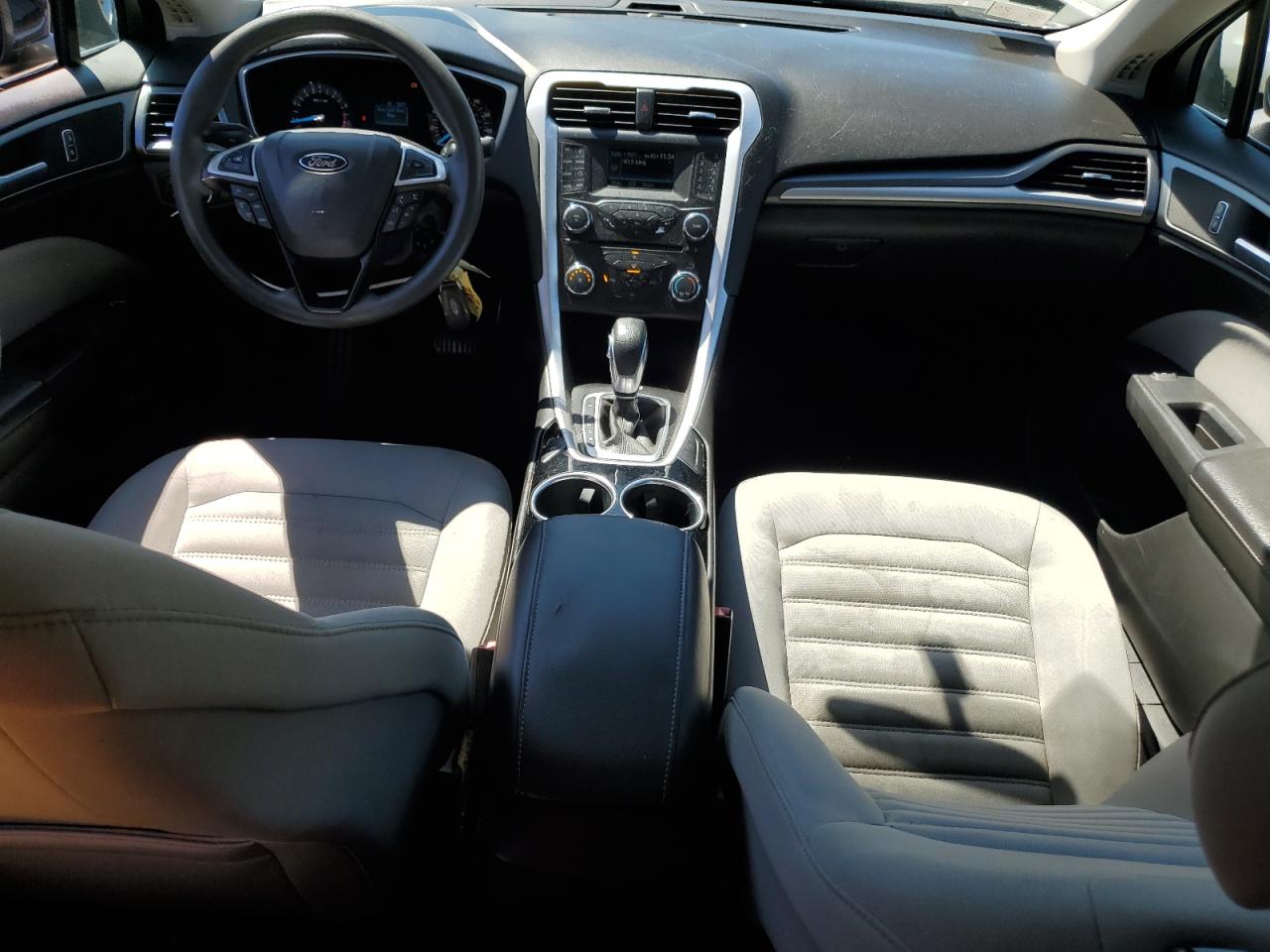 2013 Ford Fusion S VIN: 3FA6P0G75DR265033 Lot: 69861715