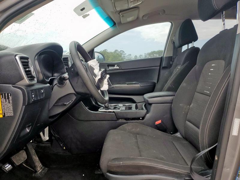  KIA SPORTAGE 2018 Szary