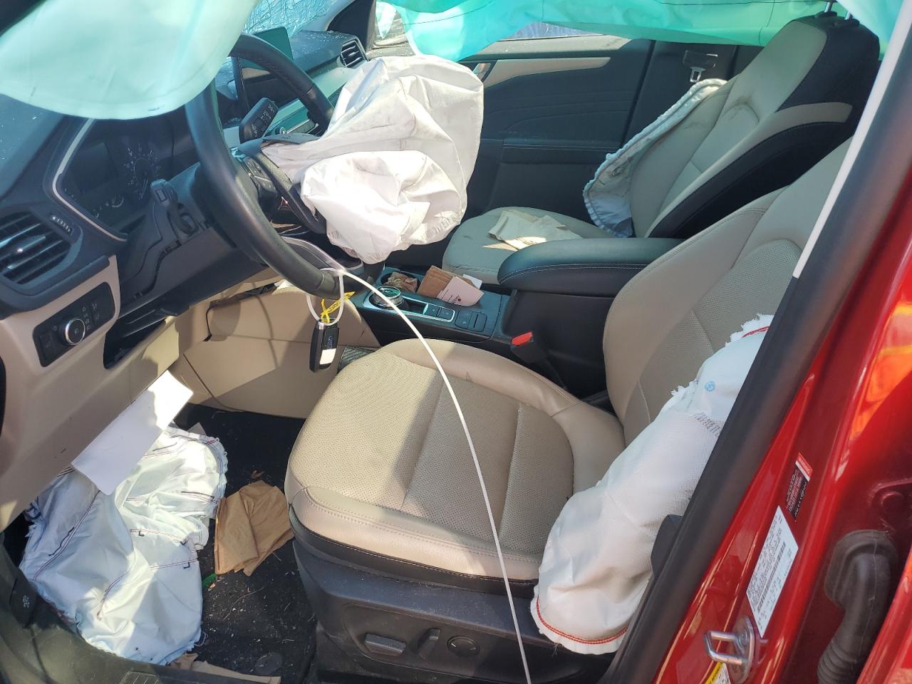 2022 Ford Escape Sel VIN: 1FMCU9H60NUB94328 Lot: 67662855