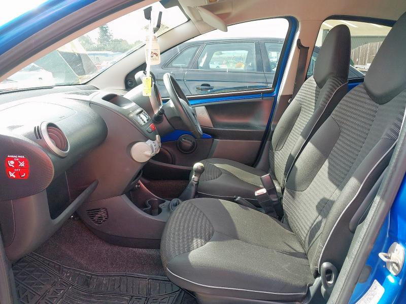 2013 PEUGEOT 107 ALLURE