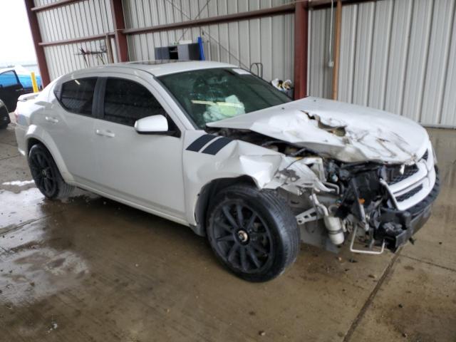  DODGE AVENGER 2013 White