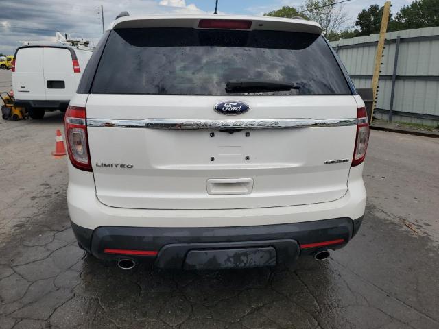  FORD EXPLORER 2014 White