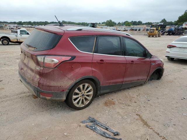  FORD ESCAPE 2018 Красный