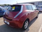 2015 NISSAN LEAF ACENTA  for sale at Copart NEWBURY