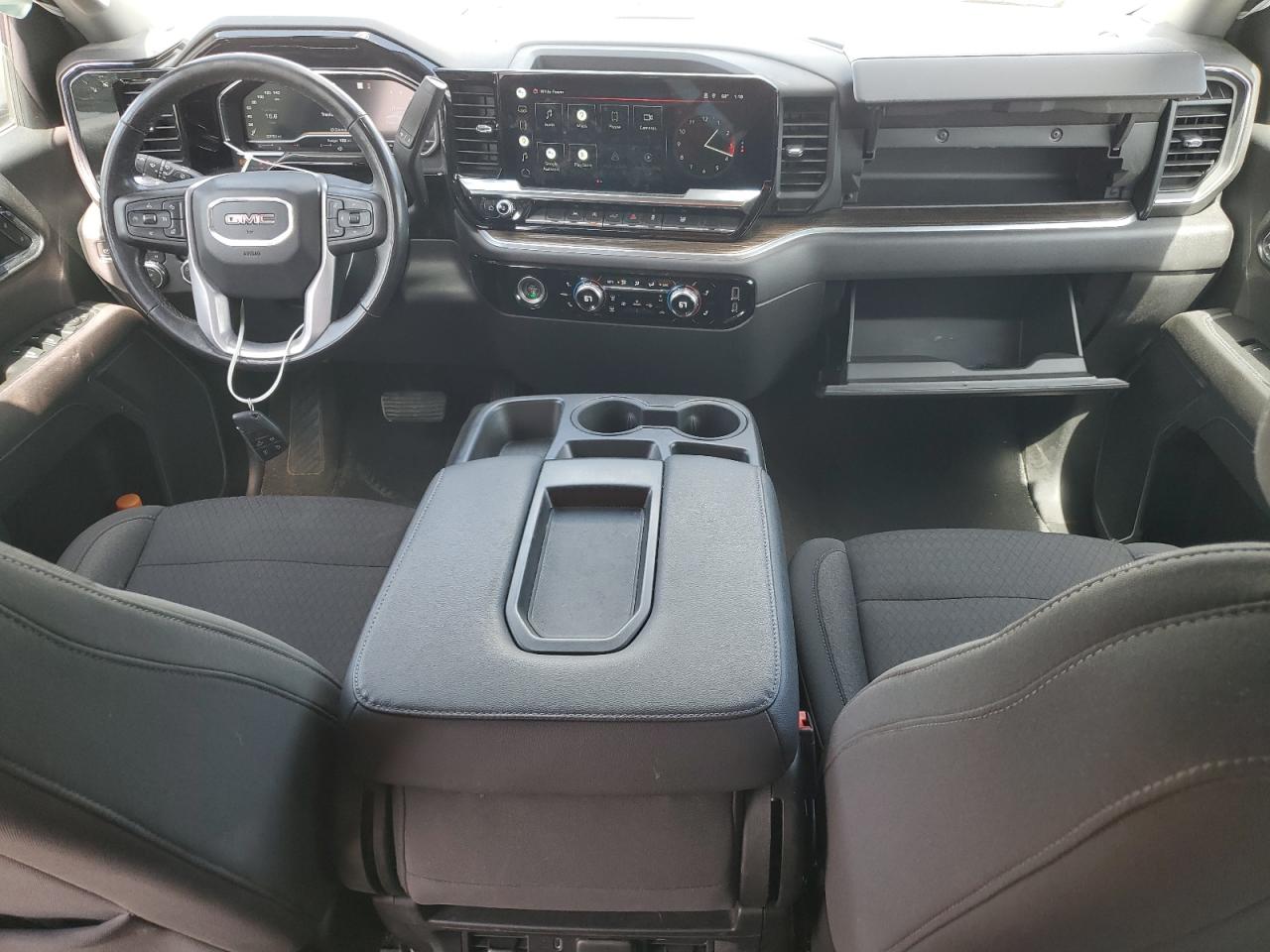 2022 GMC Sierra K1500 Elevation-L VIN: 3GTPUJEKXNG595476 Lot: 70538565